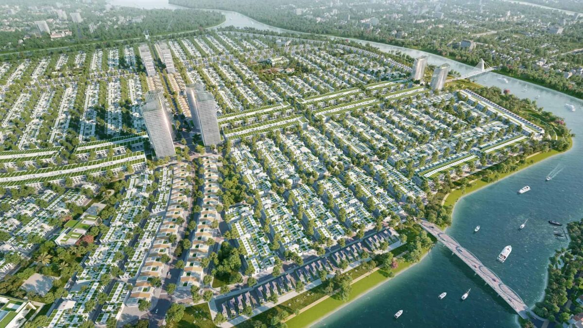 “Tâm điểm phồn vinh” của FourS Tower trên hành lang di sản miền Trung